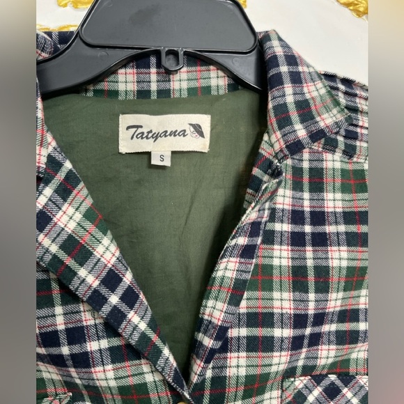 Tatyana by Bettie Page Plaid Miranda Dress | Pinup Rockabilly Retro Swing S - Picture 3 of 5